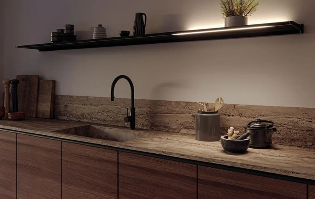 Novy shelf verlichting