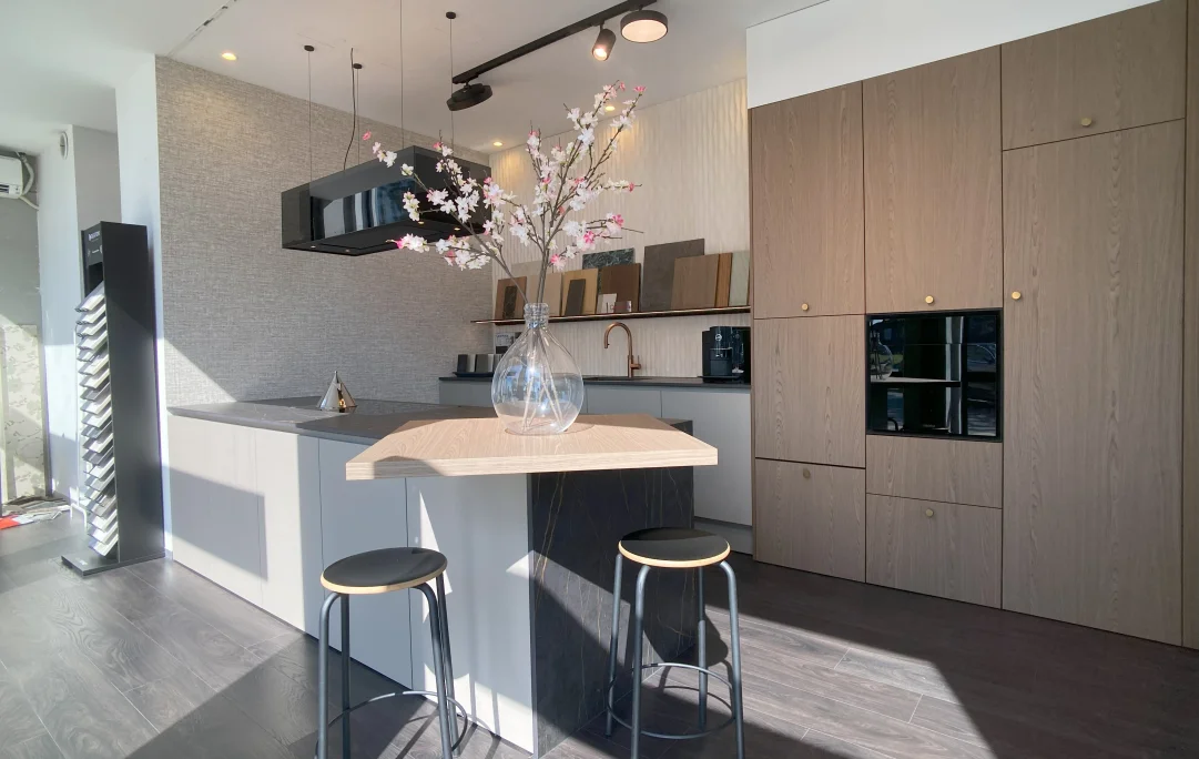 Dekton Fineer Showroomkeuken Outlet Bora