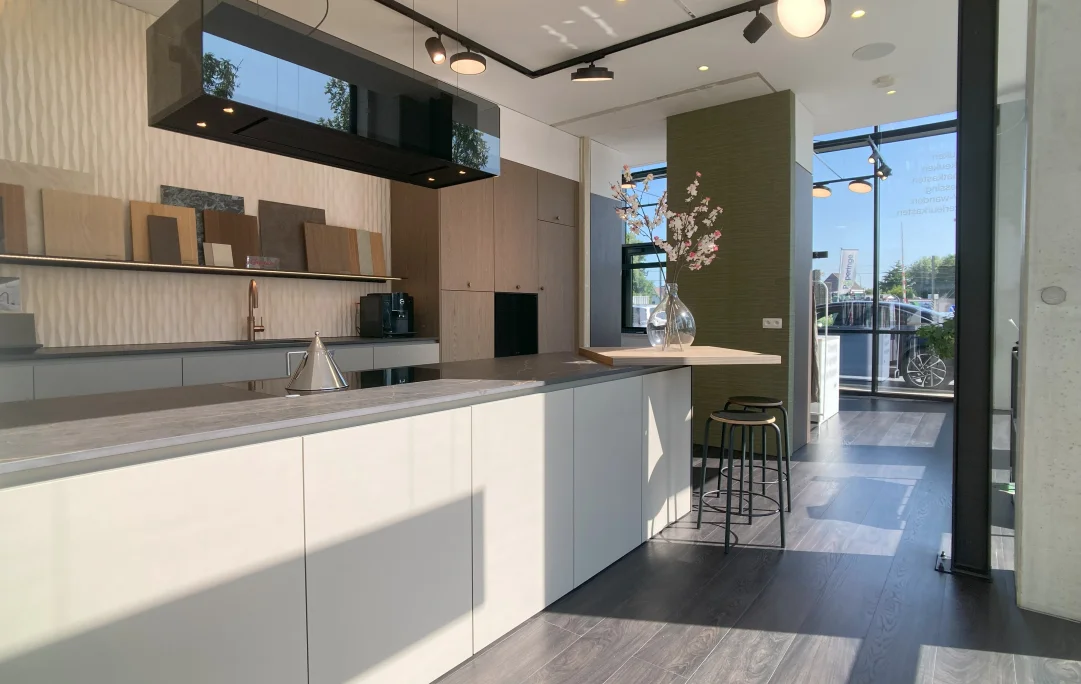 Outletkeuken Fineer Bora Dekton