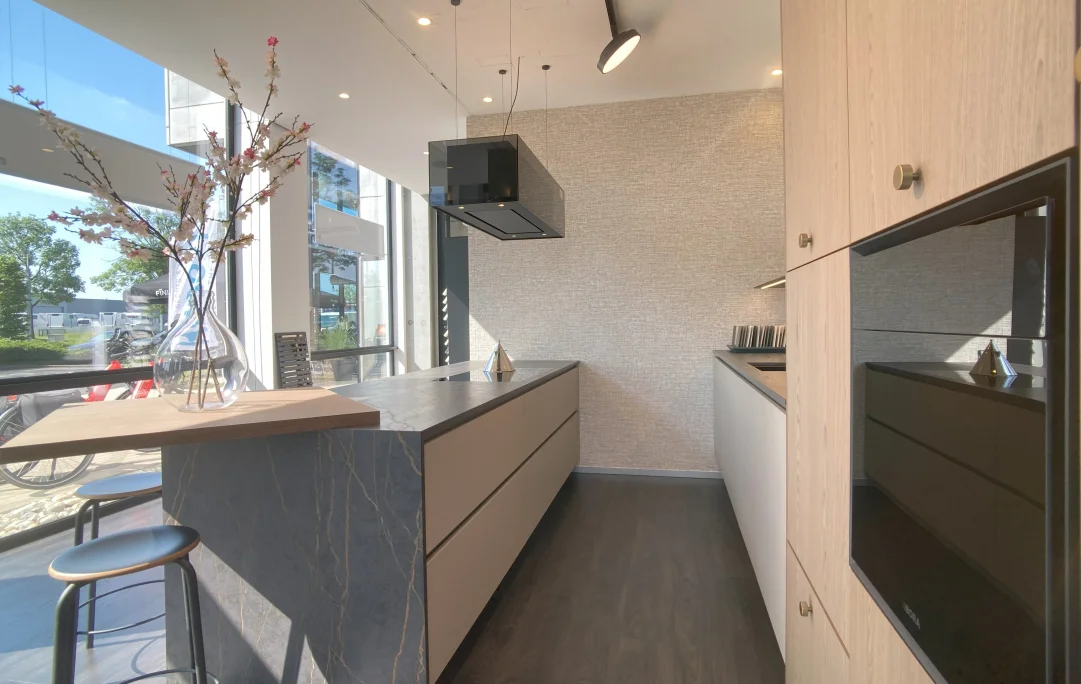 Showroomkeuken Bora X Bo Bora Cool Quooker